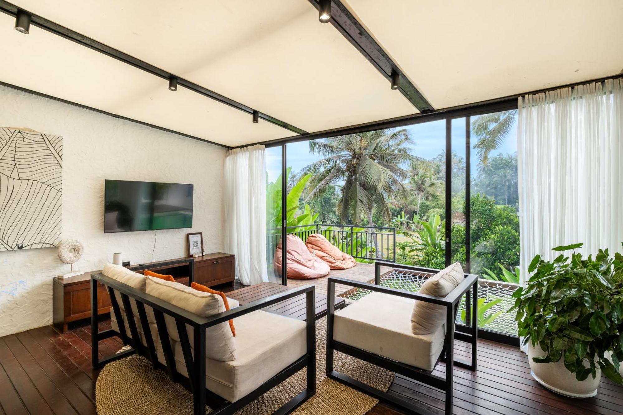 Exclusive New Villa In Ubud - 2Bdr, Massive Pool - Ultimate Luxury Exterior photo