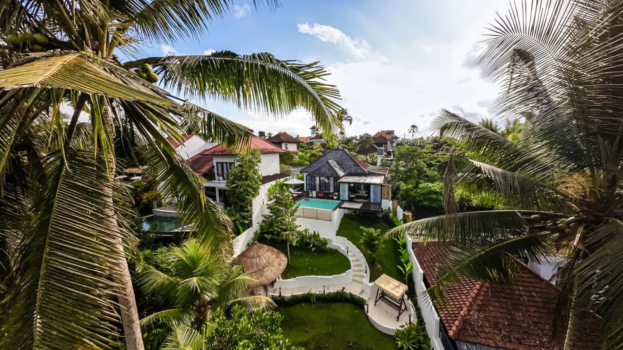 Exclusive New Villa In Ubud - 2Bdr, Massive Pool - Ultimate Luxury Exterior photo
