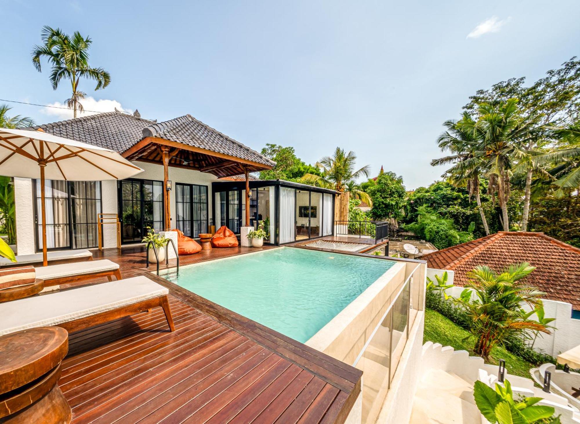 Exclusive New Villa In Ubud - 2Bdr, Massive Pool - Ultimate Luxury Exterior photo